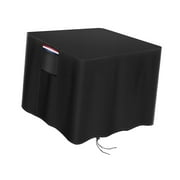 jicheng Fire s Cover 420D Gas Fire Cover for Bird Droppings Falling Leaves Dust 28inchx28inchx25inch